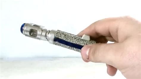 Modification Madness 10th Doctor Sonic Screwdriver Attempt 1