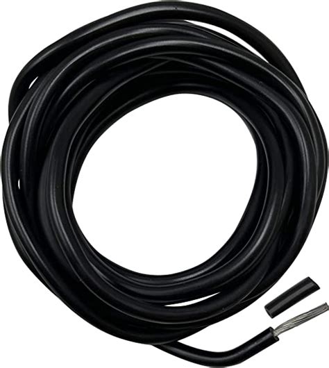Fusible Link Wire 10 Awg Gauge Universal Black 10 Ft Spool