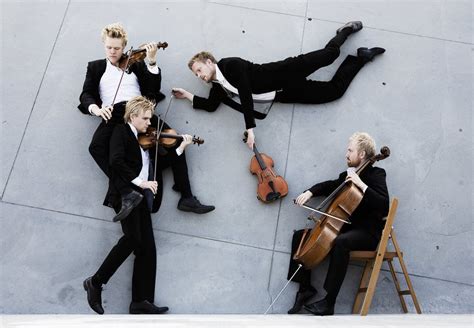 Exciting Danish String Quartet Hong Kong Debut Press Release Premiere Performances