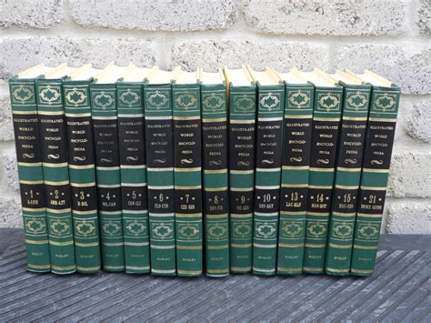 Looking For A 1960s Era Illustrated World Encyclopedia Set Thriftyfun