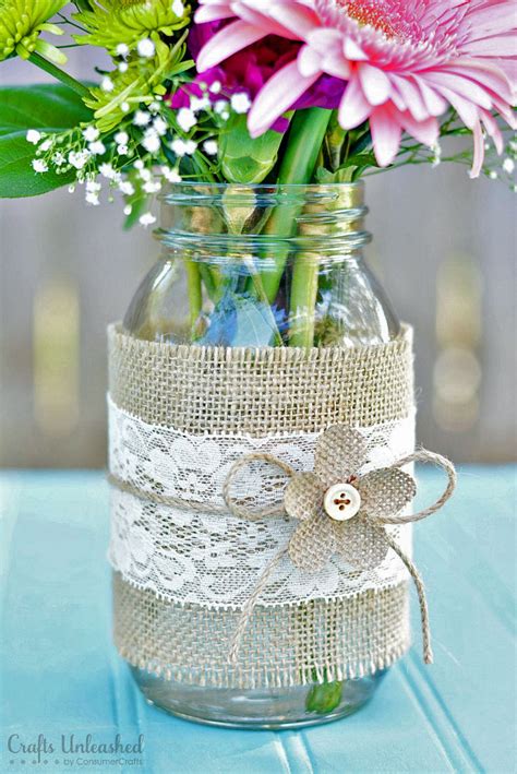 Ideas for the reception, table decorations, invitations 25 example mason jar centerpiece ideas for weddings that demonstrate six techniques: Top 10 Ideas on Decorating Mason Jars for Various ...