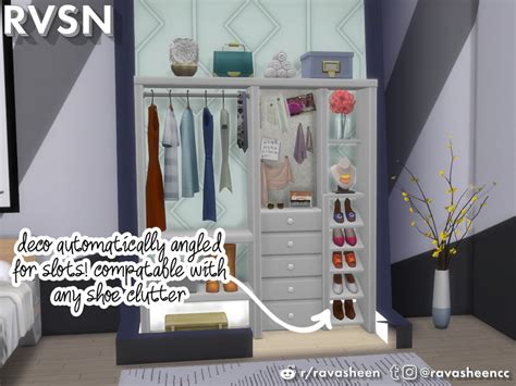 The Sims Resource Hang Around Closet Set