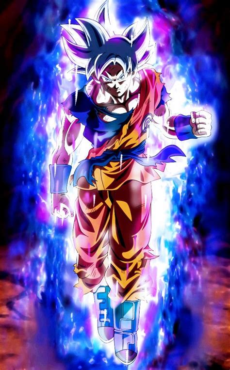 Goku Ultra Instinct Mastered Dragon Ball Super Dragones Imagenes De