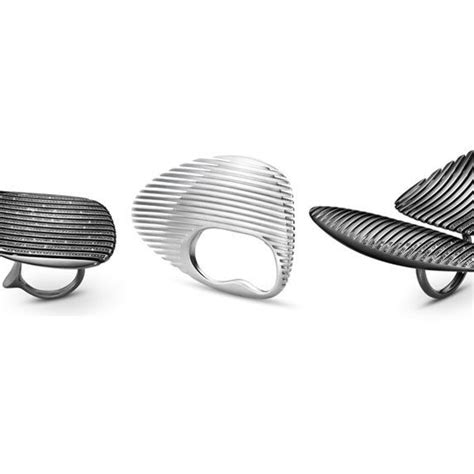 Zaha Hadid Fans Can Now Wear Her Work 3d Printed Jewelry Zaha Hadid Design Jewelry Design