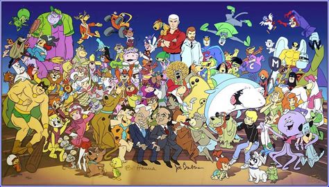 Hanna Barbera Wallpapers Wallpaper Cave