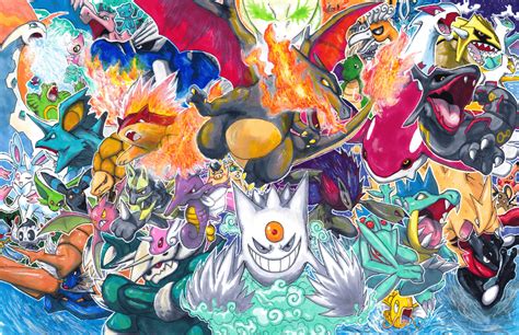 Shiny Pokemon Wallpaper Hd
