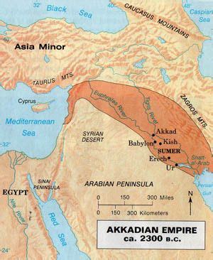 Sumerian And Akkadian Domination Telegraph