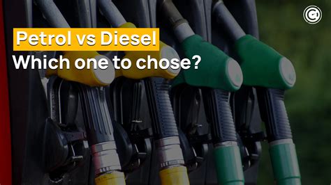 Petrol Cars Vs Diesel Cars A Quick And Definitive Guide Garagepro Blog