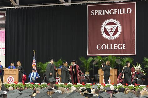 Grad 2014 520 Springfield College Graduate Commencement Springfield