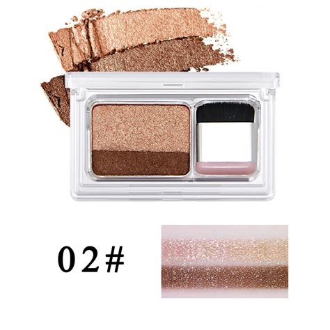 novo double color shimmer nude eyeshadow palette makeup my xxx hot girl