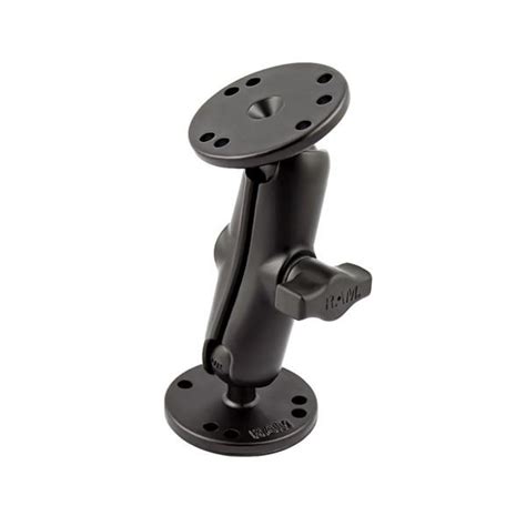 Ram B 101u Ram 1 Ball Mount W 225 Round Base Mounts Au