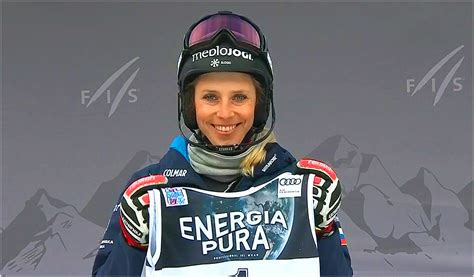 Skiweltcup TV On Twitter Ski WM Ana Bucik Arbeitet In Kranjska Gora An Ihrem WM