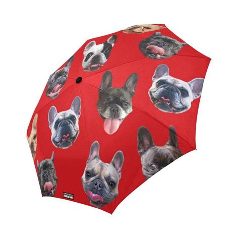 French Bulldog Umbrella Dog Umbrella Funny Photos Of Frenchies