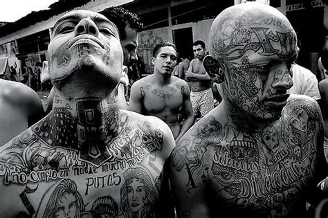 137022 Guatemala Gangs Gang Members Hang Out At The Cou Flickr