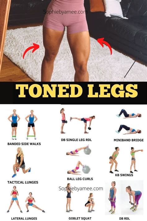 Toned Legs Toned Legs Workout Workout Plan Leg And Glute Workout