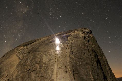 Mount watkins, the nose of el capitan and half dome in 18 hours. Rock Climbing in Half Dome, Yosemite National Park