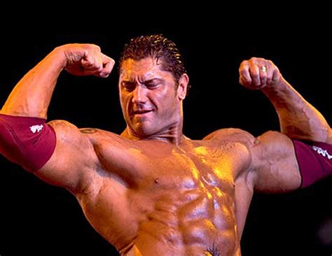 Dave then married angie in 1998. Sports Stars: Dave Batista