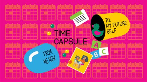 Time Capsule Creative Learning At Home