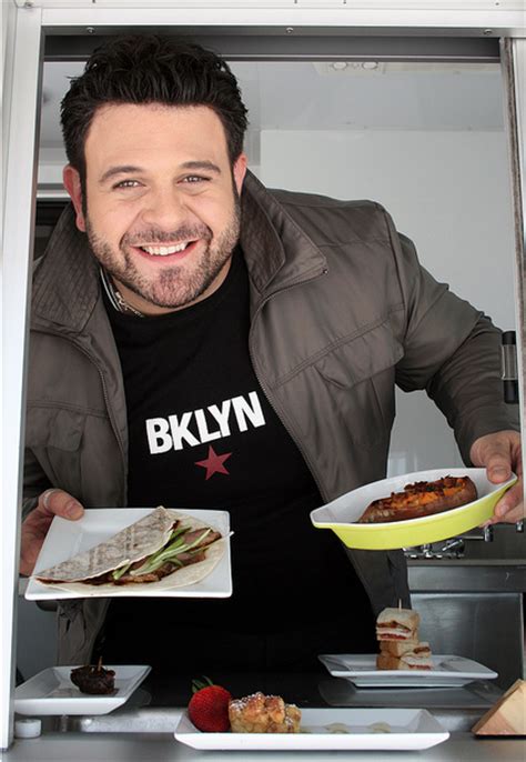 His love for food and relatable personality just oozed off the screen like a mouthwatering slice of grilled cheese. VIDEO: Adam Richman of "Man v. Food." in New Orleans at ...