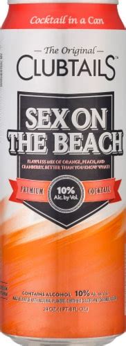 Clubtails™ Sex On The Beach Premium Cocktail Single Can 24 Oz Ralphs