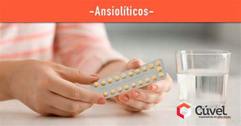 Ansiolíticos prescripción médica frente adicción Cúvel Adicciones