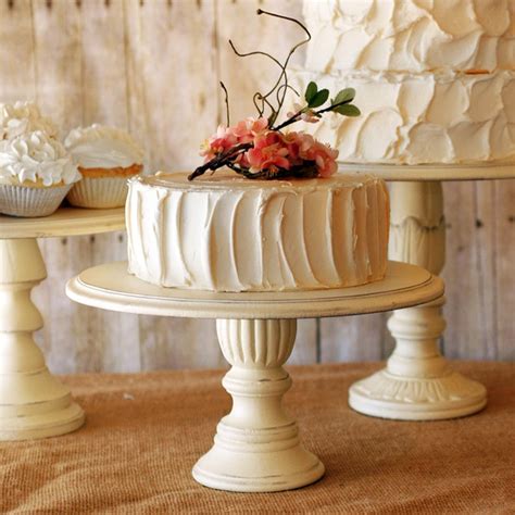 One Rustic Pedestal Cake Stand By RoxyHeartVintage On Etsy