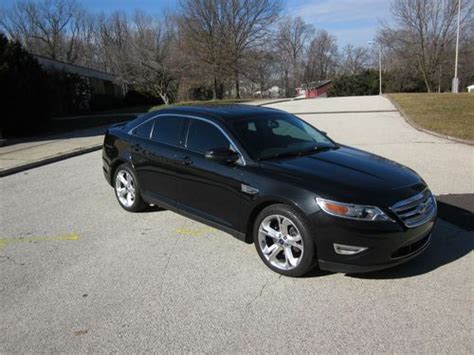 Find Used 2010 Ford Taurus Sho 35l Ecoboost Awd Turbo Extremely Clean