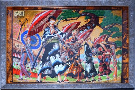 Jigsaw Puzzles One Piece 1000 Pieces Framed In One Piece Frame
