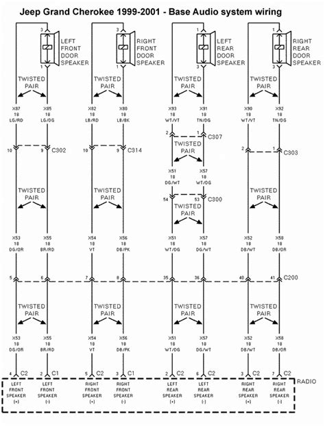 Jeep engines of previous years, spark plug firing is not. 99 Jeep Xj Radio Wiring Diagram Pictures - Wiring Diagram Sample