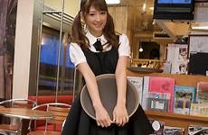 waitress ogura yuko cute japanese asian girls ボード restaurant waiting korean girl beautiful する vk 選択