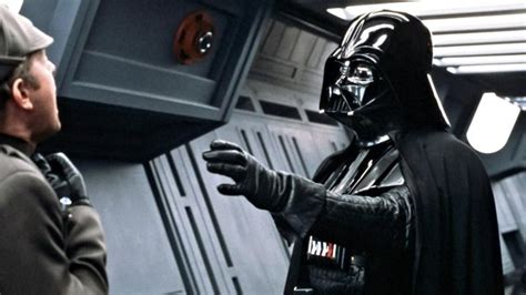 Bullsh T Controversy Over The Legendary Darth Vader Scene In Star