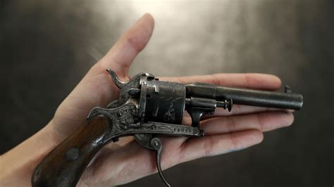 The Most Famous Gun In Literary History Sells For Half A Million