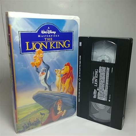 Walt Disney S Masterpiece The Lion King Vhs Video Tape Picclick Au