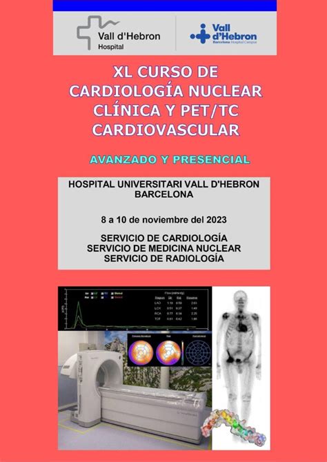 Xl Curso De CardiologÍa Nuclear ClÍnica Y Pettc Cardiovascular Semnim