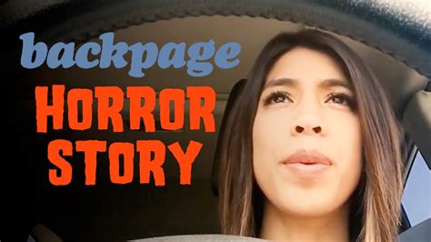 My Backpage Story Youtube