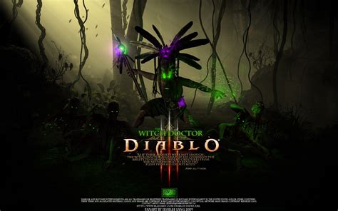 Wallpaper Video Games Jungle Diablo Iii Midnight Darkness