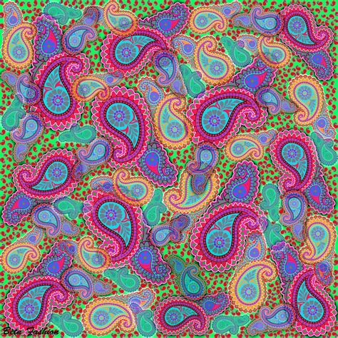 Pin By Gardenia Jones On Perfectly Paisley Paisley Art Paisley