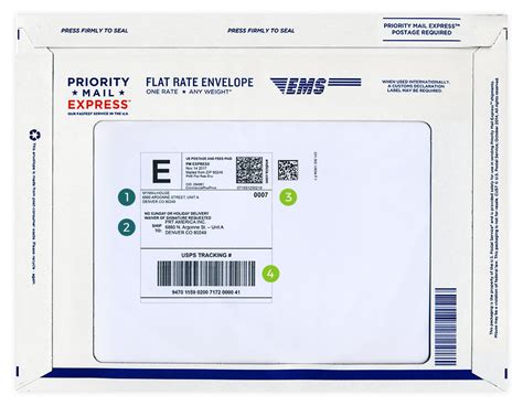 Usps Priority Mail Letter Envelope Livelife Anifas