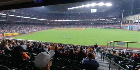 Section 154 Minute Maid Park - PARK HGT