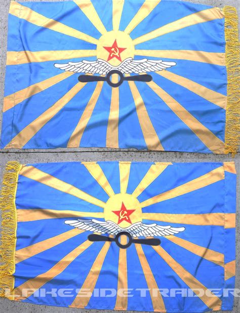 Soviet Air Force Flag Lakesidetrader
