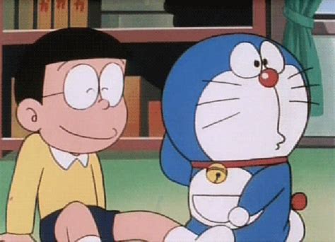 Gambar Gif Doraemon Koleksi Gambar Hd Riset