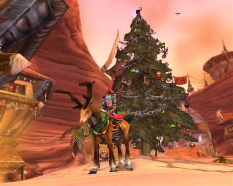Christmas in Orgrimmar - MMORPG.com World of Warcraft Galleries