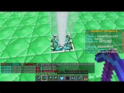 Op prison is a variant of normal prison servers, because in op prison servers it's a lot quicker to level up. RODION NETWORK | MINECRAFT CRACKED OP PRISON SERVER 1.8-1 ...
