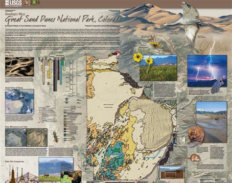 Great Sand Dunes National Park Map Maps For You