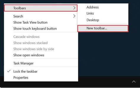 Top 10 Methods To Customize Windows 10 Taskbar
