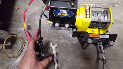 How To Install A Garage Winch Youtube