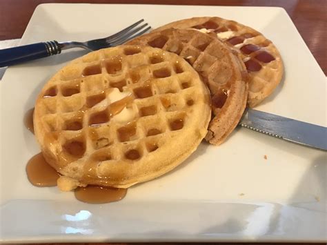 My daughter and i were visiting los angeles and had dinner at roscoes. Chefs share 9 hacks to make frozen waffles taste homemade | Business Insider
