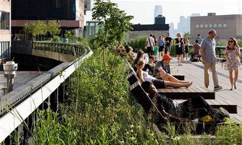 The High Line James Corner Architecture Site Plan Highline Park