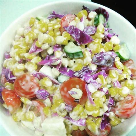 Berbagai variasi resep salad sayur di. Resepi Salad Buah-Buahan Mudah Dan Sedap