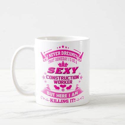 Construction Worker Mug Coffee Travel Funny Gifts Construction Business Diy Customize